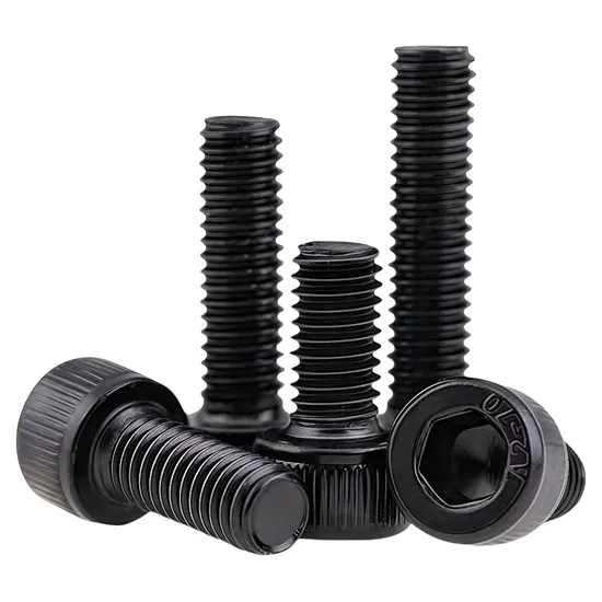 Durable DIN912 Hex Socket Screws for Heavy Machinery